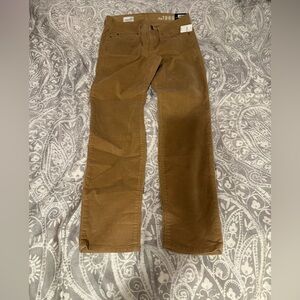 Woman’s Tan Legging Jeans